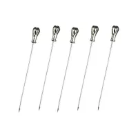 Pincho de Diamante para Cocktail de  Acero Inoxidable, Paquete 5 Unidades MASTER CHEF 9891832 2