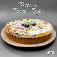 Tarta de Frutos Rojos TIPS RA0000056