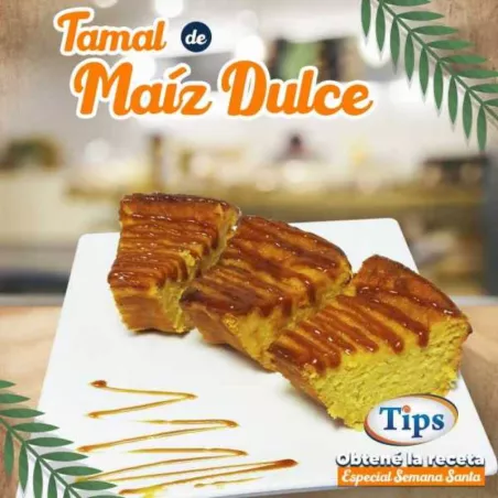 Tamal de Maiz Dulce TIPS RA0000820