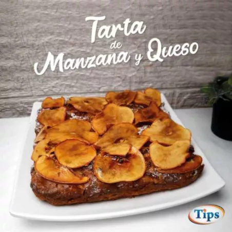 Tarta de Manzana y Queso TIPS RA0000486