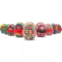 Capsulas Surtidas de Dibujos de 12 Centimetros, Paquete de 100 Unidades TIPS C-218/HJ