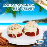 Rollos de Canela Red Velvet TIPS RA0000796