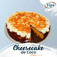 Cheesecake de Coco TIPS RA0000556