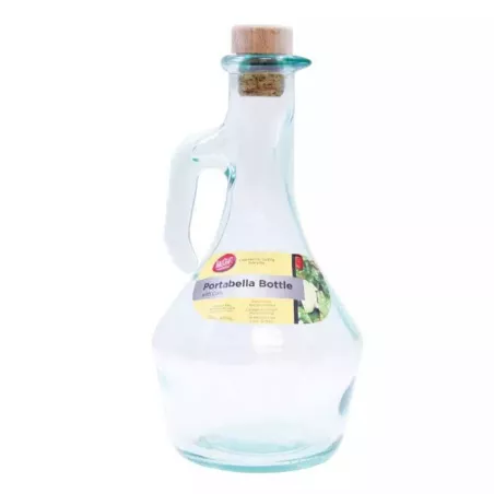 Vinagrera Portabotella de Tapon de Corcho de 16 Onzas TABLECRAFT H9222