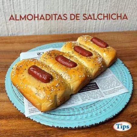 Almohaditas de Salchicha TIPS RA0000076