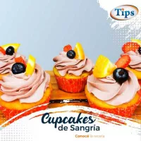 Cupcakes de Sangria TIPS RA0000589