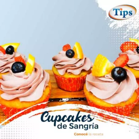 Cupcakes de Sangria TIPS RA0000589