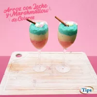 Arroz con Leche y Marshmallow de Colores TIPS RA0000158