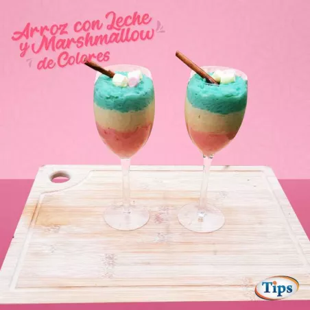 Arroz con Leche y Marshmallow de Colores TIPS RA0000158