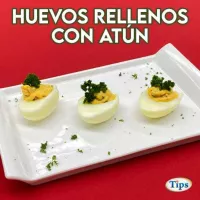 Huevos Rellenos de Atun TIPS RA0000673