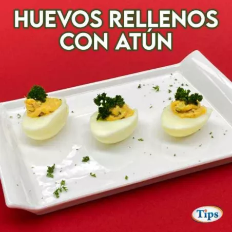 Huevos Rellenos de Atun TIPS RA0000673