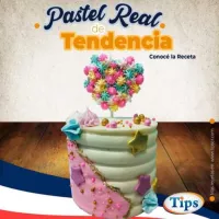 Pastel Real de Tendencia TIPS RA0000432