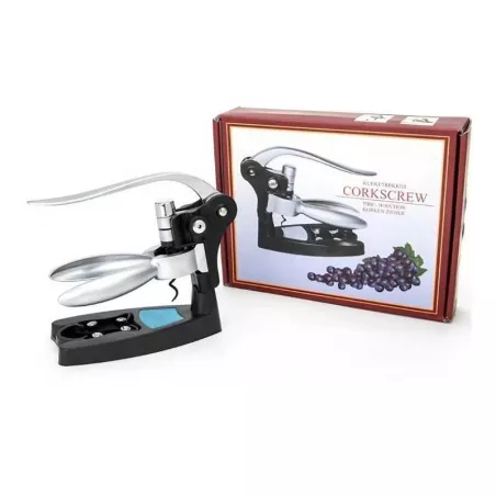 Abridor Manual para Botella de Vino MASTER CHEF HLX-RP01