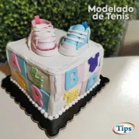 Modelado de Tenis TIPS RA0000112