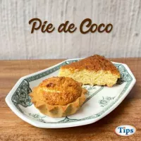 Pie de Coco TIPS RA0000437