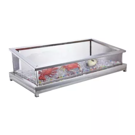 Bandeja para Hielo de 180 x 60 x 28 Centimetros de 110V MASTER CHEF 2039-18