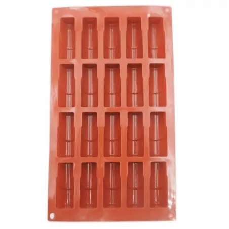 Molde de Silicon de Pintura de Labios de 20 Cavidades TIPS RRA02-58