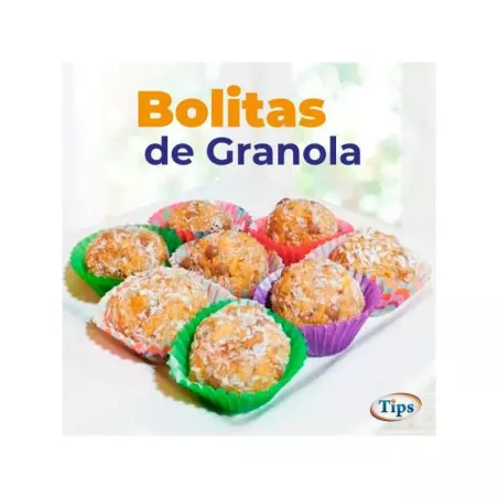 Bolitas de Granola TIPS RA0000531