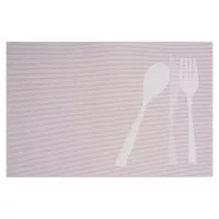 Mantel Surtido Individual Rectangular de Colores Surtidos de 30 x 45 Centimetros SIN ASIGNAR MAA-08-12