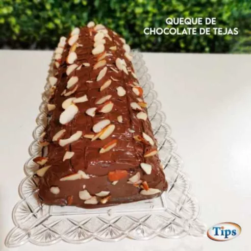 Queque de Chocolate de Tejas TIPS RA0000131