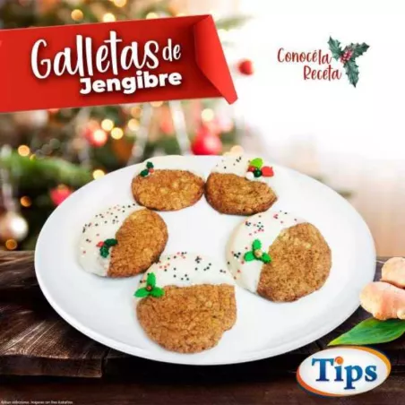 Galletas de Jengibre TIPS RA0000940