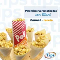 Palomitas Caramelizadas con Mani TIPS RA0000712