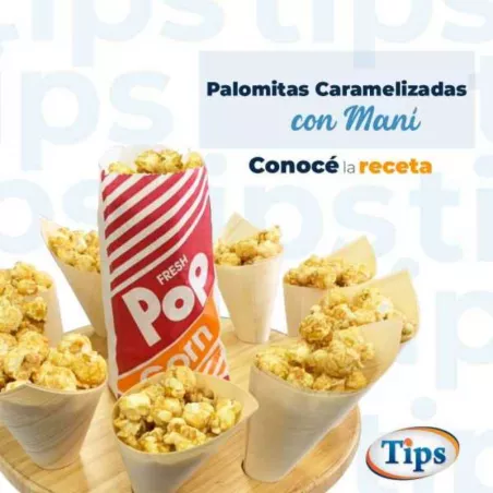 Palomitas Caramelizadas con Mani TIPS RA0000712