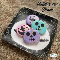 Galletas con Stencil TIPS RA0000099