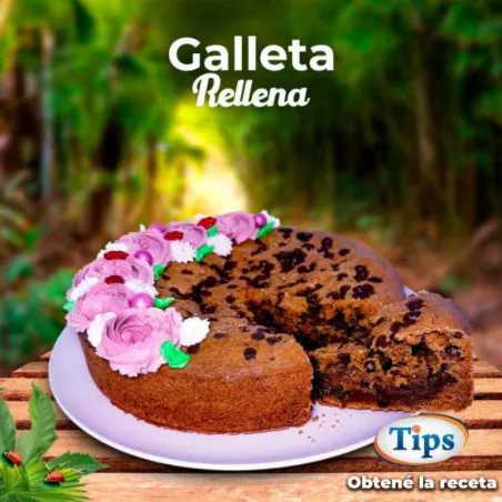 Galleta Rellena (Cookie Cake) TIPS RA0000638