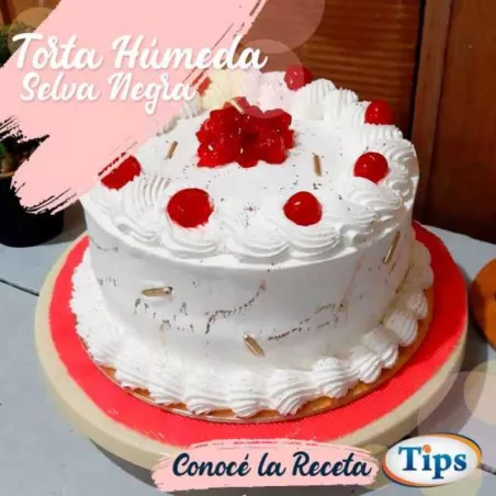 Torta Humeda de Selva Negra TIPS RA0000858