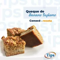 Queque de Banano Supremo TIPS RA0000763