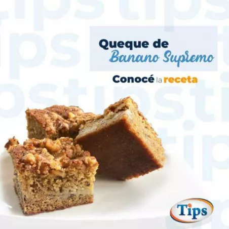 Queque de Banano Supremo TIPS RA0000763