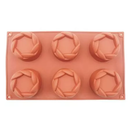 Molde de Silicon de Nido de 6 Cavidades TIPS RRA02-26