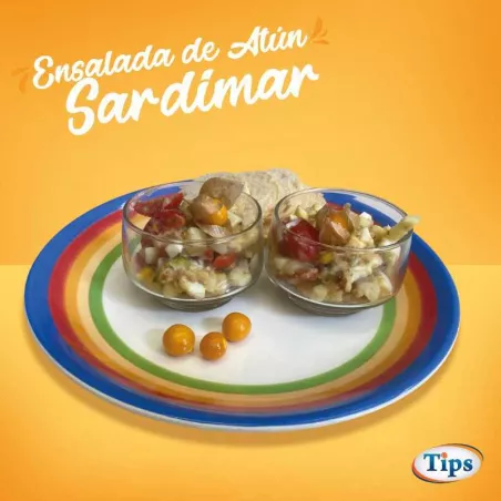 Ensalada de Atun Sardimar TIPS RA0000201