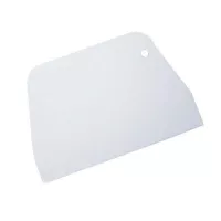 Rasqueta Plastica de Color Blanco MASTER CHEF 0760877