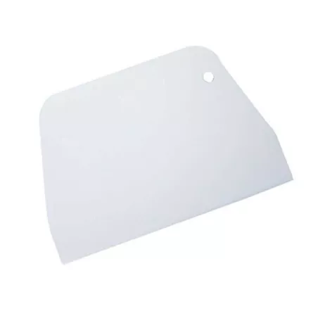 Rasqueta Plastica de Color Blanco MASTER CHEF 0760877