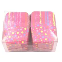 Molde Quequito Desechable Cuadrado de 24 Unidades TIPS B-355