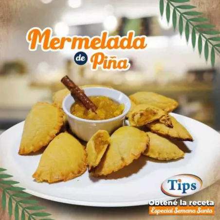 Mermelada de Pina TIPS RA0000690