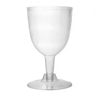 Copa Mini Plastica de 170 Mililitros, Paquete de 25 Unidades TIPS GD118