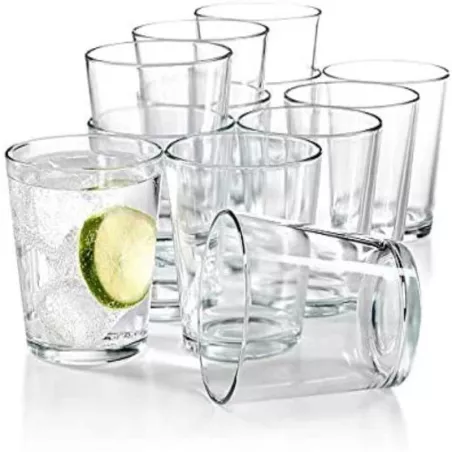 Vaso Hi-ball & Dof de 17- 12.75 Onzas, Set de 12 Piezas GIBSON 129261.12