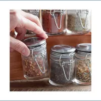 Frasco para Condimentero con Abrazadera de 1.5 Onzas TABLECRAFT 10105 2