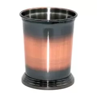 Vaso de Mojito de Acero Inoxidable Bicolor de 400 Mililitros MASTER CHEF 9891916