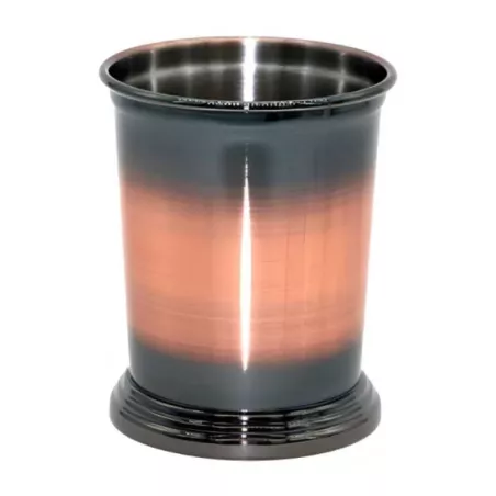 Vaso de Mojito de Acero Inoxidable Bicolor de 400 Mililitros MASTER CHEF 9891916