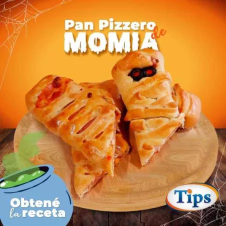 Pan Pizzero de Momia TIPS RA0000990