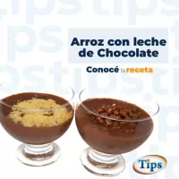 Arroz con leche de Chocolate TIPS RA0000515