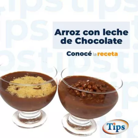 Arroz con leche de Chocolate TIPS RA0000515