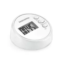 Reloj Digital Redondo para Cocina, Diseno Presto TESCOMA 636076