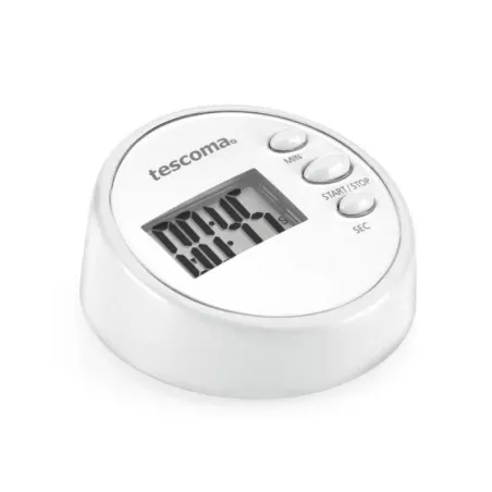 Reloj Digital Redondo para Cocina, Diseno Presto TESCOMA 636076
