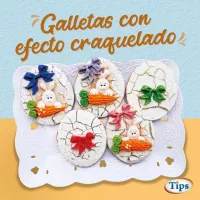 Galleta con Efecto Craquelado TIPS RA0000208