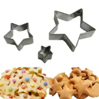 Cortador Fondant Estrella. TIPS E01 2